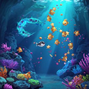 Dragon Fortune Fishing hiệu ứng rồng lửa