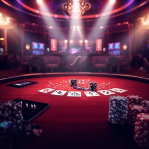 Bàn Roulette Châu Âu V8BA