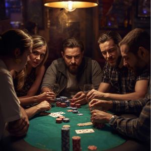 Bàn Poker Texas Hold'em V8BA
